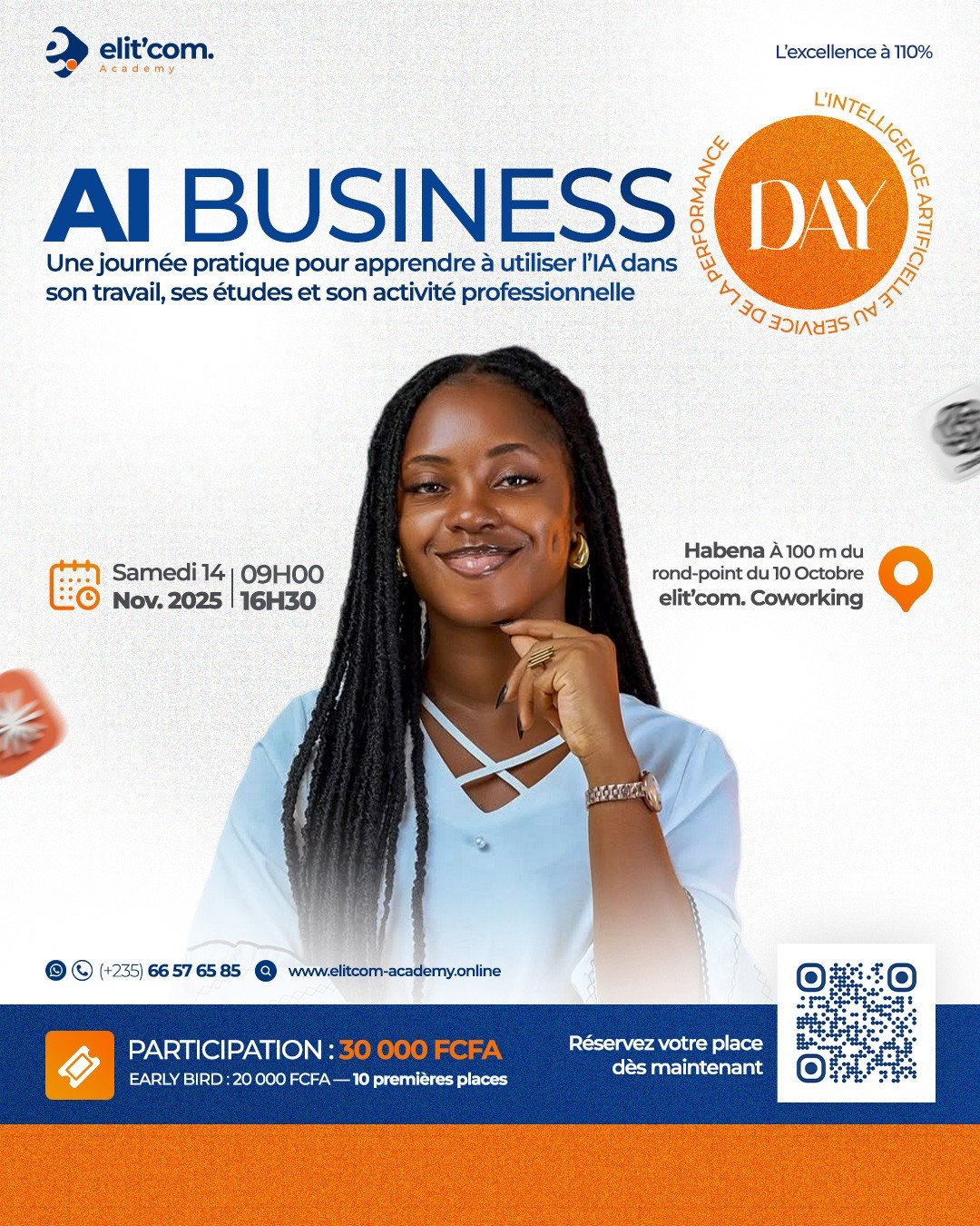 Affiche AI Business Day